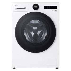 LG 12kg/8kg AI Front Load Washing Machine and Dryer Combo (Series 10)
