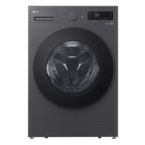 LG 14kg Front Load Washer - Black