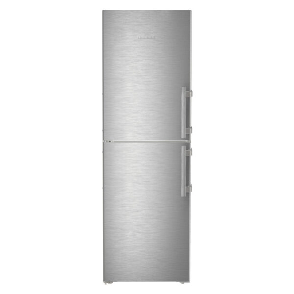 Liebherr314 Litre BioFresh NoFrost Fridge/Freezer - Stainless Steel
