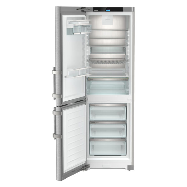 Liebherr 332 Litre Bottom Mount Fridge - Stainless Steel - Image 2
