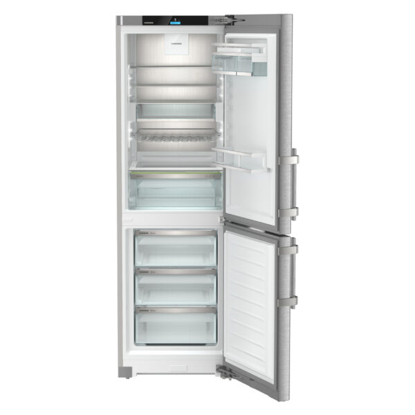 Liebherr 332 Litre Bottom Mount Fridge - Stainless Steel - Image 2
