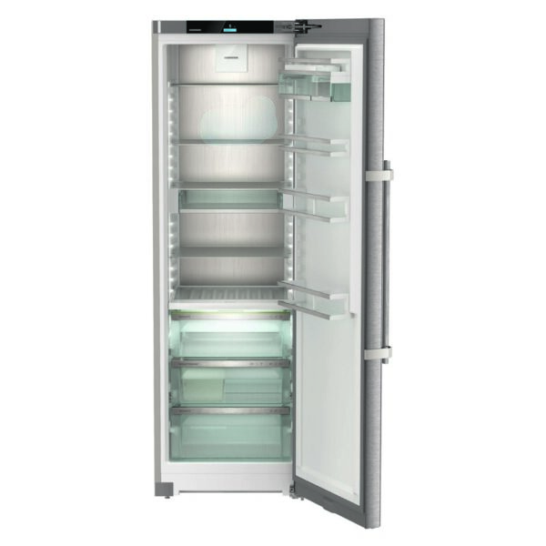 Liebherr 384 Litre Upright Fridge with BioFresh - Stainless Steel - Image 2