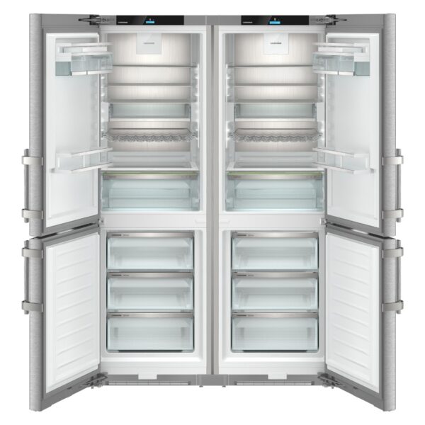 Liebherr 610 Litre Pigeon Pair - Stainless Steel - Image 2