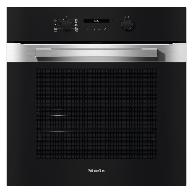 Miele 60cm Built-In Pyrolytic Oven - Black