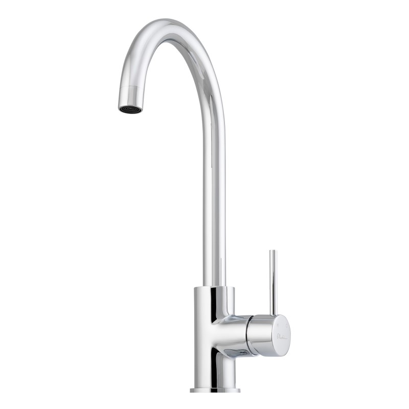 Oliveri Venice Goose Neck Mixer Tap - Chrome