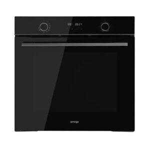 Omega 60cm Built in Oven with Airfry - Midnight
