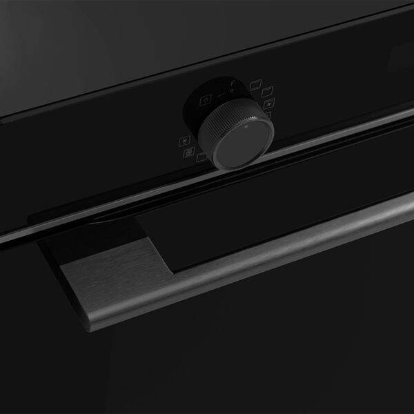 Omega 60cm Built in Oven with Airfry - Midnight - Image 3