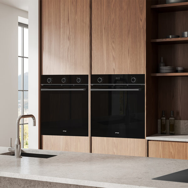 Omega 60m Built-In Electric Oven - Midnight - Image 2