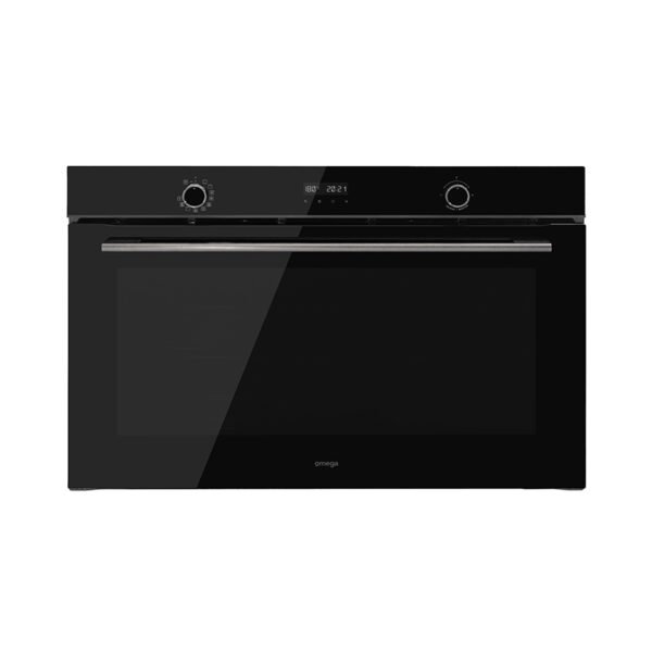 Omega 90cm 11 Function Built in Oven with Airfry - Midnight