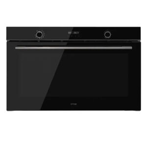 Omega 90cm 11 Function Built in Oven with Airfry - Midnight