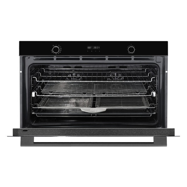 Omega 90cm 11 Function Built in Oven with Airfry - Midnight - Image 2