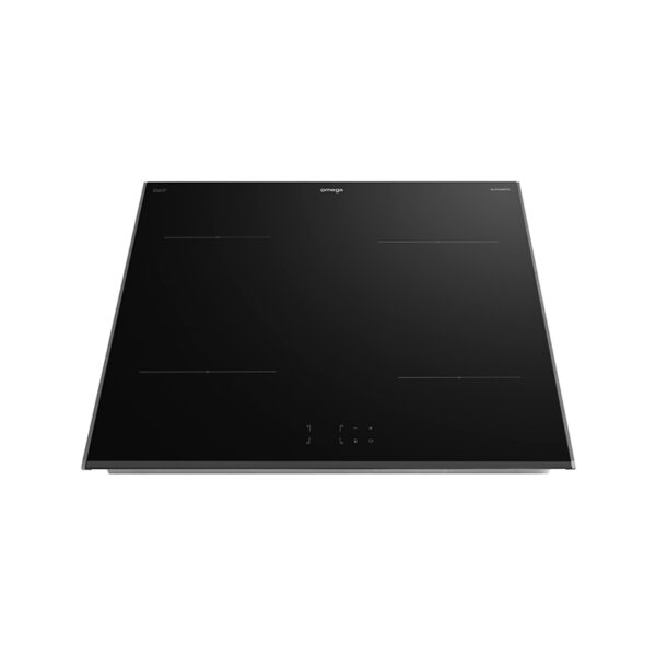 Omega 60cm Induction Cooktop with Touch Control - Black - Image 2