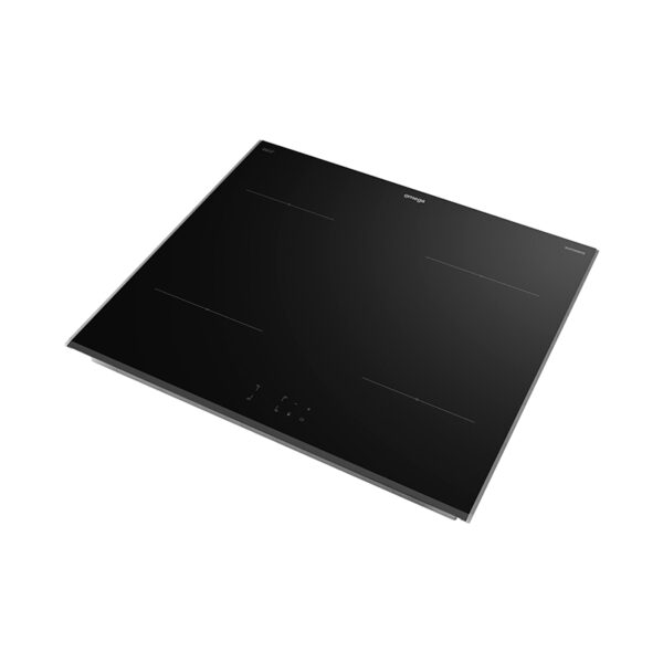 Omega 60cm Induction Cooktop with Touch Control - Black - Image 3