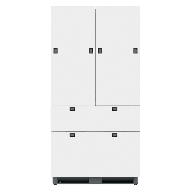 Omega 534L Fully Integrated French Door Refrigerator