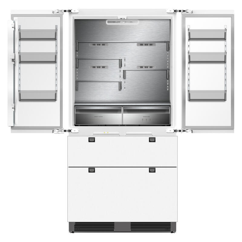 Omega 534L Fully Integrated French Door Refrigerator - Image 2