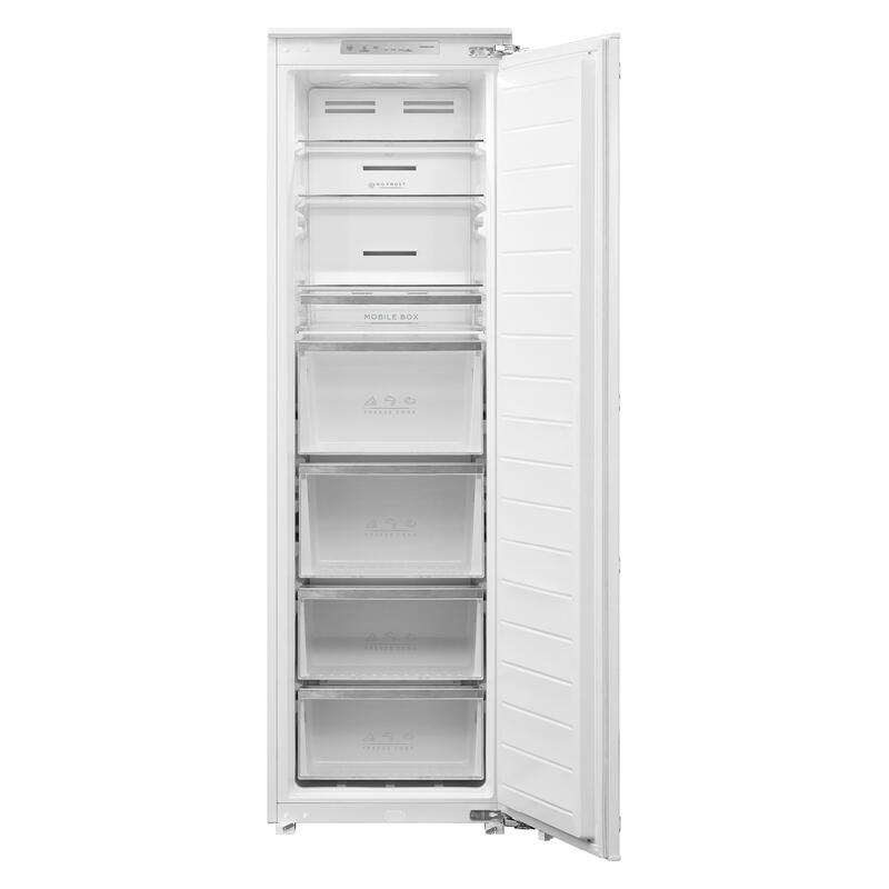 Omega 212L Fully Integrated Hybrid Upright Refrigerator & Freezer - Image 2