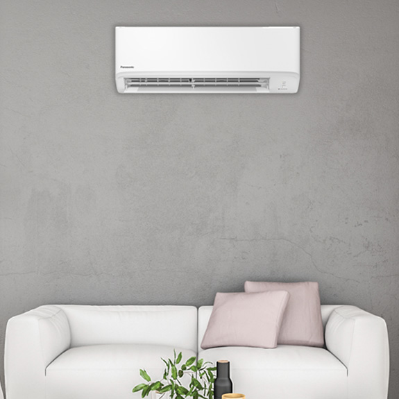 Panasonic 3.5kW/4.3kW Split Reverse Inverter Air Conditioner and Air