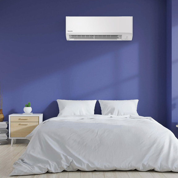 Panasonic 6.0/7.2kW Split Reverse Inverter Air Conditioner and Air