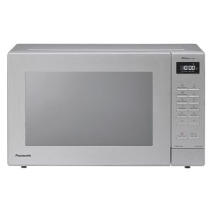 Panasonic 32L 1100W Inverter Microwave Oven - Silver