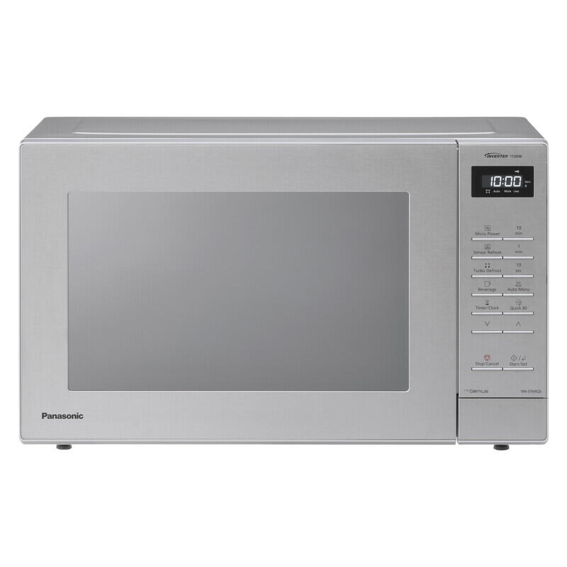Panasonic 32L 1100W Inverter Microwave Oven - Silver