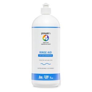 Power Of 4 Rinse Aid Dishwashing Detergent - 1L (330 Washes)