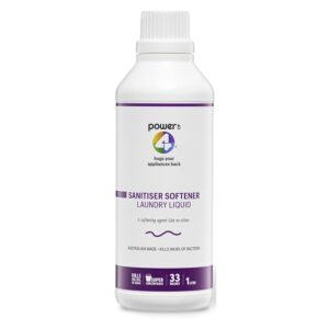 Power Of 4 Sanitiser Softener Laundry Liquid - 1L (33 Washes)