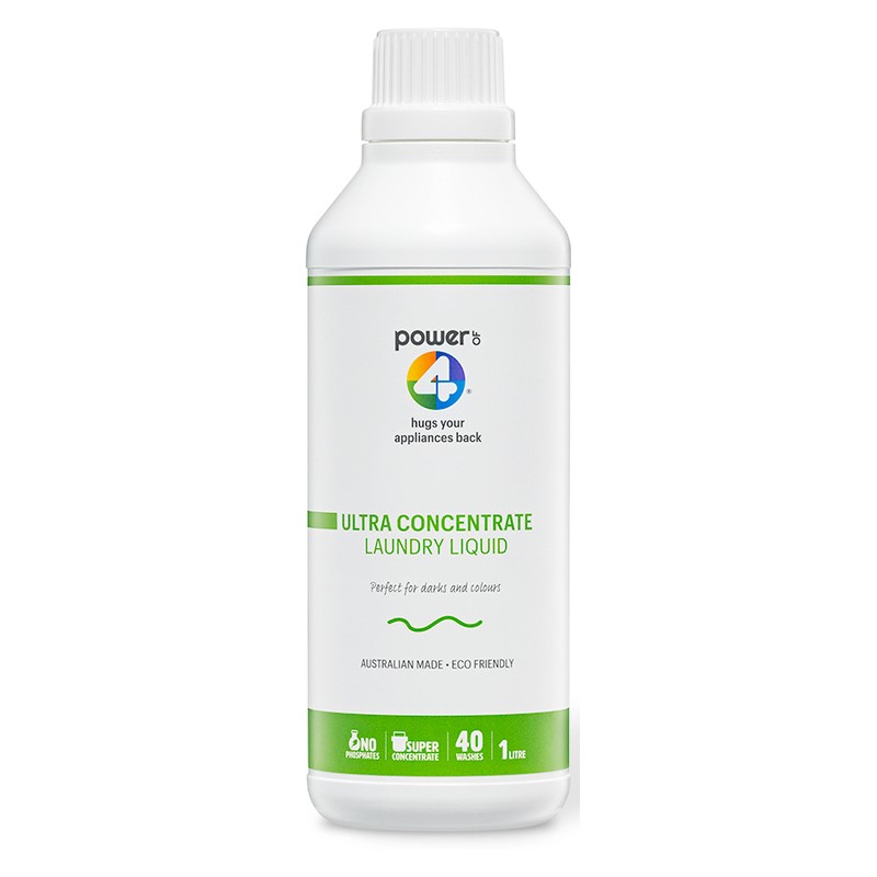 Power Of 4 Ultra Concentrate Laundry Liquid - 1L (40 Washes)