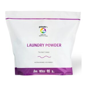 Power Of 4 Eco Friendly Laundry Powder - 2kg (66 Washes)