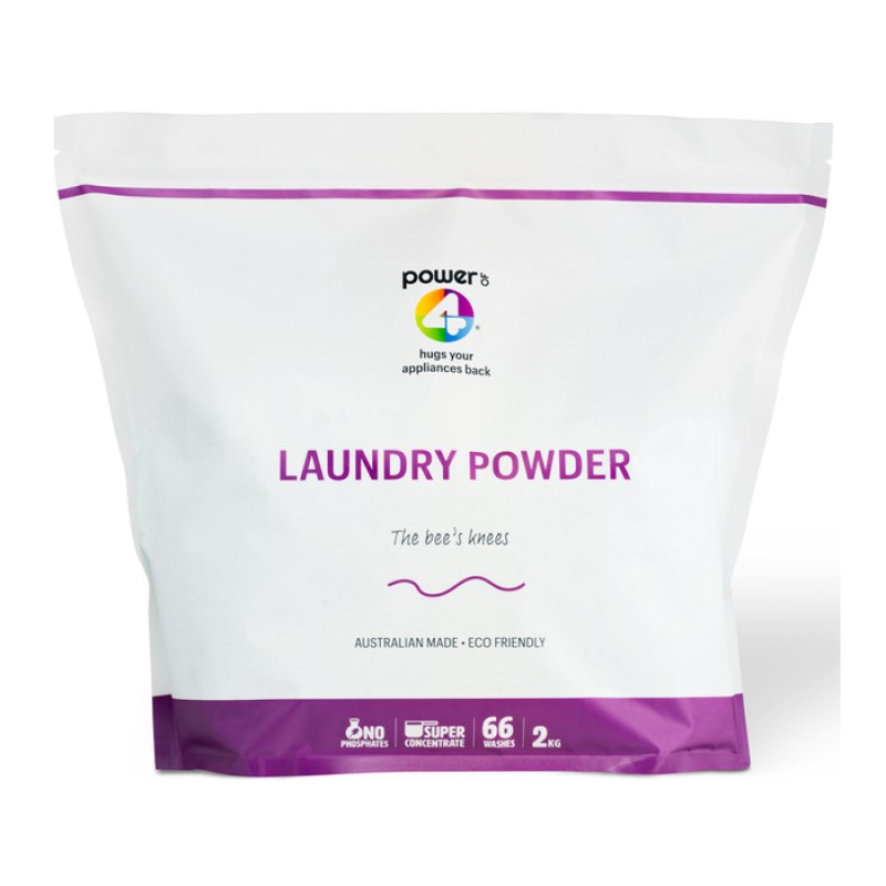 Power Of 4 Eco Friendly Laundry Powder - 2kg (66 Washes)