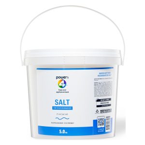 Power Of 4 Water Softener Salt for Dishwasher - 5kg