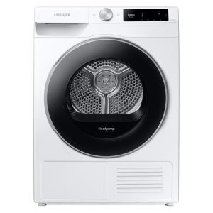 Samsung 9kg Smart Heat Pump Condenser Dryer - White