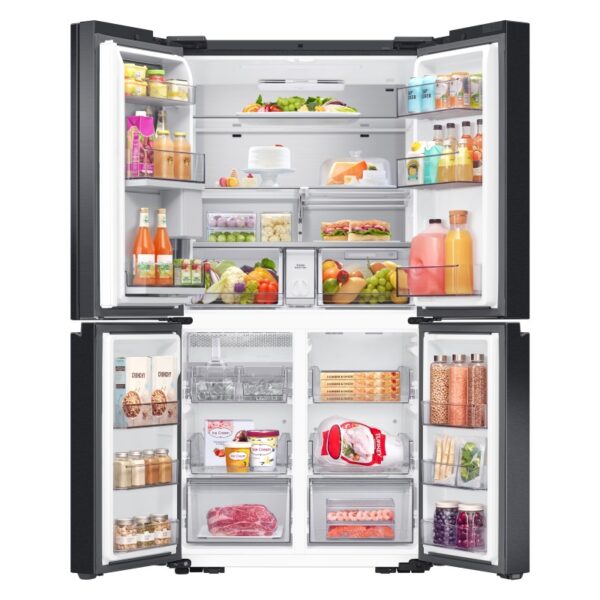 Samsung 636 Litre Family Hub AI French Door Fridge - Black - Image 2