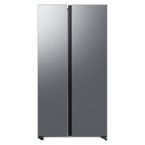 Samsung 655L Smart Side-by-Side Fridge Freezer - Silver