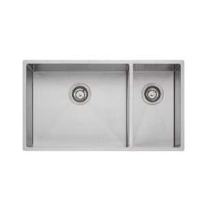 Oliveri Spectra Full + Half Bowl Sink - Stainless Steel