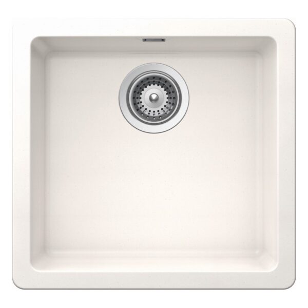 Schock Soho Single Bowl Sink - White