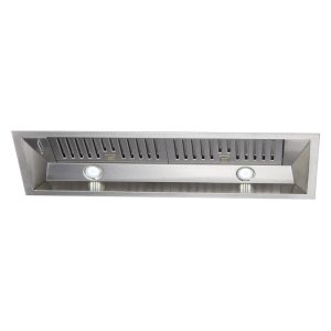Schweigen 90cm Silent Inline Motor Undermount Rangehood 1600 M3/hr