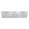Schweigen 90cm Silent Undermount Rangehood for Moderate Cooking - Stainless Steel