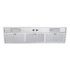 Schweigen 90cm Silent Undermount Rangehood for Moderate Cooking - Stainless Steel - Image 2