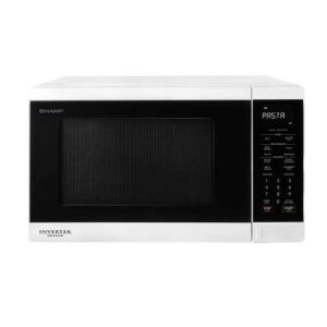 Sharp 34 Litre Mid Size Microwave Oven - White