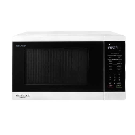 Sharp 34 Litre Mid Size Microwave Oven - White