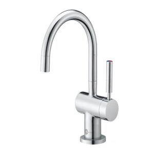 InSinkErator Indulge Hot Water Dispenser - Brushed Nickel