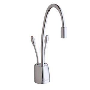 InSinkErator Steaming Hot & Ambient Cold Filtered Water Tap Only  (no Tank) - Stainless Steel