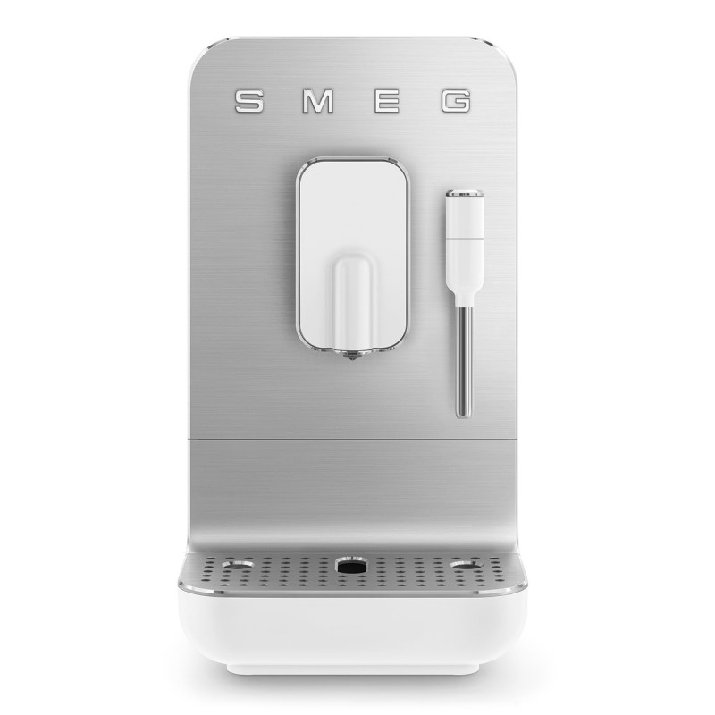 Smeg Bean to Cup Automatic Coffee Machine - Matte White