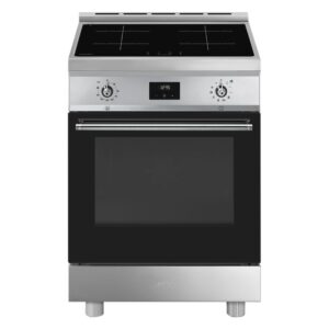 Smeg 60cm Classic Freestanding Cooker Induction Pyrolytic - Stainless Steel