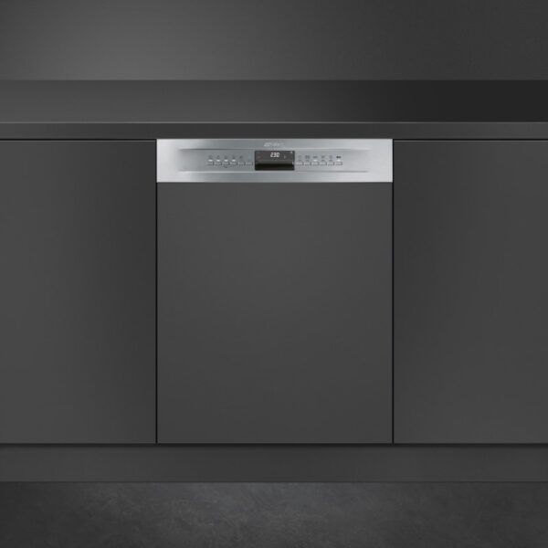 Smeg 60cm Sapphire Semi Integrated Dishwasher