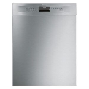 Smeg 60cm Underbench Dishwasher -  Stainless Steel