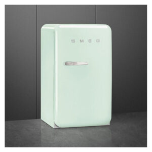 Smeg 135L 50's Style Retro Bar Fridge Right Hand Hinge - Green