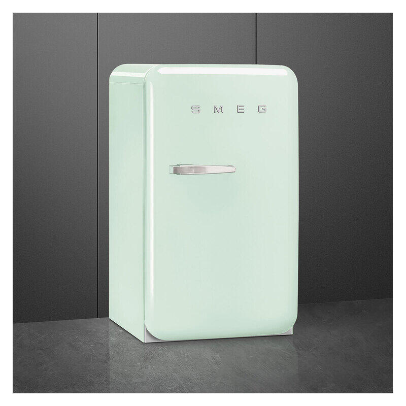 Smeg 135L 50's Style Retro Bar Fridge Right Hand Hinge - Green