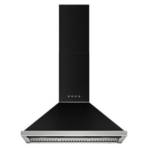 Smeg 90cm Portofino Canopy Rangehood - Anthracite