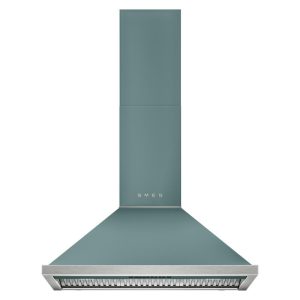 Smeg 90cm Portofino Canopy Rangehood - Emerald Green